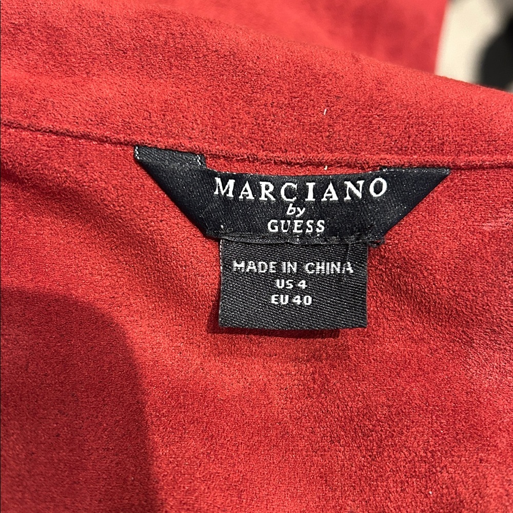 Guess by Marciano Burnt Rust Coloured Dress - Picture 5 of 7
